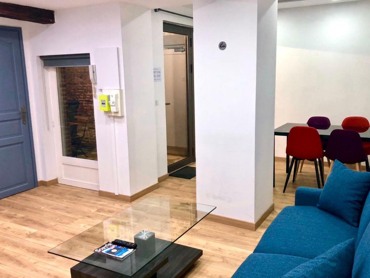 Le Madame Little Appart'Hotel Lille Zewnętrze zdjęcie