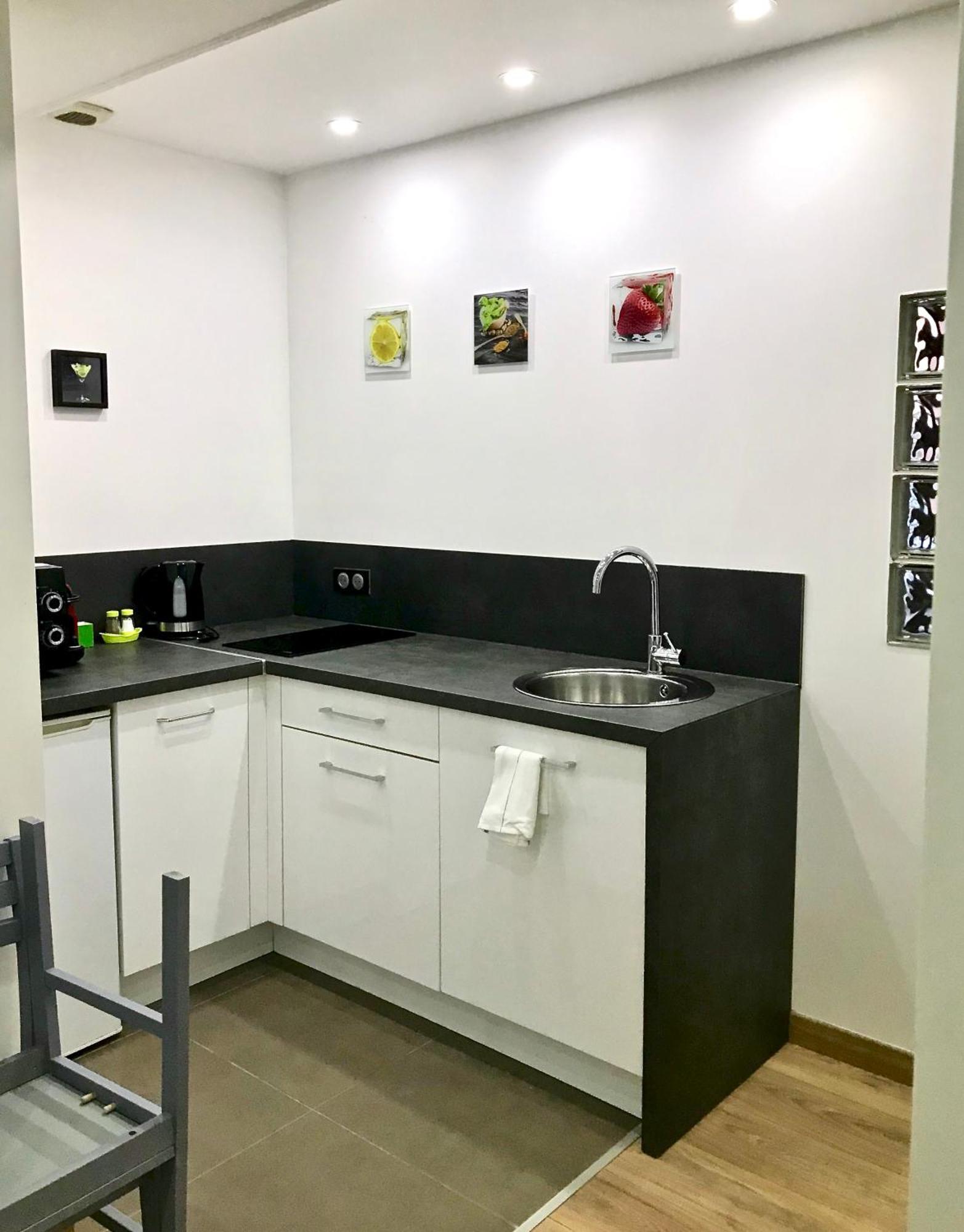 Le Madame Little Appart'Hotel Lille Zewnętrze zdjęcie